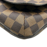 ルイ・ヴィトン LOUIS VUITTON ミュゼット・サルサ ロング N51300 ブラウン ダミエ・エベヌ レディース ショルダーバッグ