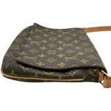 ルイ・ヴィトン LOUIS VUITTON ミュゼット・タンゴ ショット M51257 ブラウン モノグラムキャンバス レディース ショルダーバッグ