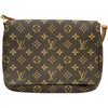ルイ・ヴィトン LOUIS VUITTON ミュゼット・タンゴ ショット M51257 ブラウン モノグラムキャンバス レディース ショルダーバッグ