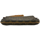ルイ・ヴィトン LOUIS VUITTON ミュゼット・タンゴ ショット M51257 ブラウン モノグラムキャンバス レディース ショルダーバッグ