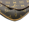 ルイ・ヴィトン LOUIS VUITTON ミュゼット・タンゴ ショット M51257 ブラウン モノグラムキャンバス レディース ショルダーバッグ