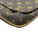 ルイ・ヴィトン LOUIS VUITTON ミュゼット・タンゴ ショット M51257 ブラウン モノグラムキャンバス レディース ショルダーバッグ