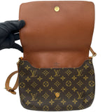 ルイ・ヴィトン LOUIS VUITTON ミュゼット・タンゴ ショット M51257 ブラウン モノグラムキャンバス レディース ショルダーバッグ