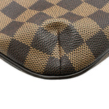 ルイ・ヴィトン LOUIS VUITTON ミュゼット・タンゴ ショート N51255 ブラウン ダミエ・エベヌ レディース ショルダーバッグ