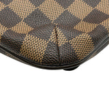 ルイ・ヴィトン LOUIS VUITTON ミュゼット・タンゴ ショート N51255 ブラウン ダミエ・エベヌ レディース ショルダーバッグ