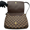 ルイ・ヴィトン LOUIS VUITTON ミュゼット・タンゴ ショート N51255 ブラウン ダミエ・エベヌ レディース ショルダーバッグ