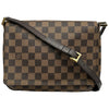 ルイ・ヴィトン LOUIS VUITTON ミュゼット・タンゴ ショート N51255 ブラウン ダミエ・エベヌ レディース ショルダーバッグ