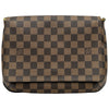 ルイ・ヴィトン LOUIS VUITTON ミュゼット・タンゴ ショート N51255 ブラウン ダミエ・エベヌ レディース ショルダーバッグ