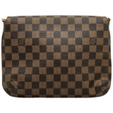 ルイ・ヴィトン LOUIS VUITTON ミュゼット・タンゴ ショート N51255 ブラウン ダミエ・エベヌ レディース ショルダーバッグ