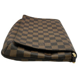 ルイ・ヴィトン LOUIS VUITTON ミュゼット・タンゴ ショート N51255 ブラウン ダミエ・エベヌ レディース ショルダーバッグ