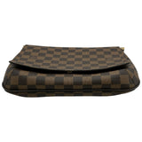 ルイ・ヴィトン LOUIS VUITTON ミュゼット・タンゴ ショート N51255 ブラウン ダミエ・エベヌ レディース ショルダーバッグ