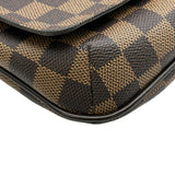 ルイ・ヴィトン LOUIS VUITTON ミュゼット・タンゴ ショート N51255 ブラウン ダミエ・エベヌ レディース ショルダーバッグ