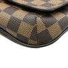 ルイ・ヴィトン LOUIS VUITTON ミュゼット・タンゴ ショート N51255 ブラウン ダミエ・エベヌ レディース ショルダーバッグ