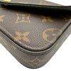 ルイ・ヴィトン LOUIS VUITTON ミュルティ・ポシェット・フェリシー M80091 ブラウン モノグラム・キャンバス レディース ショルダーバッグ