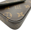 ルイ・ヴィトン LOUIS VUITTON ミュルティ・ポシェット・フェリシー M80091 ブラウン モノグラム・キャンバス レディース ショルダーバッグ