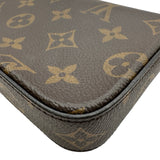 ルイ・ヴィトン LOUIS VUITTON ミュルティ・ポシェット・フェリシー M80091 ブラウン モノグラム・キャンバス レディース ショルダーバッグ