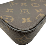 ルイ・ヴィトン LOUIS VUITTON ミュルティ・ポシェット・フェリシー M80091 ブラウン モノグラム・キャンバス レディース ショルダーバッグ