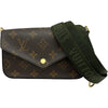 ルイ・ヴィトン LOUIS VUITTON ミュルティ・ポシェット・フェリシー M80091 ブラウン モノグラム・キャンバス レディース ショルダーバッグ
