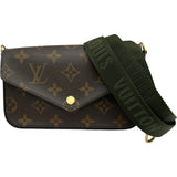 ルイ・ヴィトン LOUIS VUITTON ミュルティ・ポシェット・フェリシー M80091 ブラウン モノグラム・キャンバス レディース ショルダーバッグ