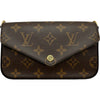 ルイ・ヴィトン LOUIS VUITTON ミュルティ・ポシェット・フェリシー M80091 ブラウン モノグラム・キャンバス レディース ショルダーバッグ