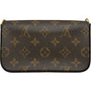 ルイ・ヴィトン LOUIS VUITTON ミュルティ・ポシェット・フェリシー M80091 ブラウン モノグラム・キャンバス レディース ショルダーバッグ