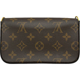 ルイ・ヴィトン LOUIS VUITTON ミュルティ・ポシェット・フェリシー M80091 ブラウン モノグラム・キャンバス レディース ショルダーバッグ