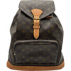 ルイ・ヴィトン LOUIS VUITTON モンスリGM M51135 ブラウン モノグラムキャンバス レディース リュック・デイパック
