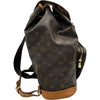 ルイ・ヴィトン LOUIS VUITTON モンスリGM M51135 ブラウン モノグラムキャンバス レディース リュック・デイパック