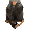ルイ・ヴィトン LOUIS VUITTON モンスリGM M51135 ブラウン モノグラムキャンバス レディース リュック・デイパック