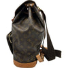 ルイ・ヴィトン LOUIS VUITTON モンスリGM M51135 ブラウン モノグラムキャンバス レディース リュック・デイパック