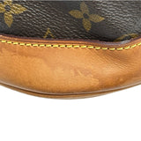 ルイ・ヴィトン LOUIS VUITTON モンスリGM M51135 ブラウン モノグラムキャンバス レディース リュック・デイパック