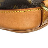 ルイ・ヴィトン LOUIS VUITTON モンスリGM M51135 ブラウン モノグラムキャンバス レディース リュック・デイパック