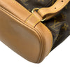 ルイ・ヴィトン LOUIS VUITTON モンスリGM M51135 ブラウン モノグラムキャンバス レディース リュック・デイパック