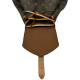 ルイ・ヴィトン LOUIS VUITTON モンスリGM M51135 ブラウン モノグラムキャンバス レディース リュック・デイパック
