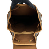 ルイ・ヴィトン LOUIS VUITTON モンスリGM M51135 ブラウン モノグラムキャンバス レディース リュック・デイパック