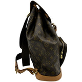 ルイ・ヴィトン LOUIS VUITTON モンスリGM M51135 ブラウン モノグラムキャンバス レディース リュック・デイパック