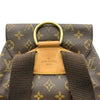 ルイ・ヴィトン LOUIS VUITTON モンスリGM M51135 ブラウン モノグラムキャンバス レディース リュック・デイパック