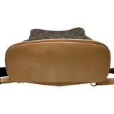 ルイ・ヴィトン LOUIS VUITTON モンスリGM M51135 ブラウン モノグラムキャンバス レディース リュック・デイパック