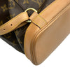 ルイ・ヴィトン LOUIS VUITTON モンスリGM M51135 ブラウン モノグラムキャンバス レディース リュック・デイパック