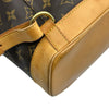 ルイ・ヴィトン LOUIS VUITTON モンスリGM M51135 ブラウン モノグラムキャンバス レディース リュック・デイパック