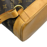 ルイ・ヴィトン LOUIS VUITTON モンスリGM M51135 ブラウン モノグラムキャンバス レディース リュック・デイパック