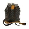 ルイ・ヴィトン LOUIS VUITTON モンスリGM M51135 ブラウン モノグラムキャンバス レディース リュック・デイパック