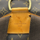 ルイ・ヴィトン LOUIS VUITTON モンスリGM M51135 ブラウン モノグラムキャンバス レディース リュック・デイパック