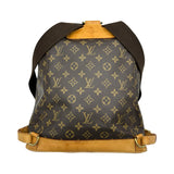 ルイ・ヴィトン LOUIS VUITTON モンスリGM M51135 ブラウン モノグラムキャンバス レディース リュック・デイパック