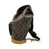 ルイ・ヴィトン LOUIS VUITTON モンスリGM M51135 ブラウン モノグラムキャンバス レディース リュック・デイパック
