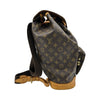 ルイ・ヴィトン LOUIS VUITTON モンスリGM M51135 ブラウン モノグラムキャンバス レディース リュック・デイパック