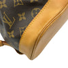 ルイ・ヴィトン LOUIS VUITTON モンスリGM M51135 ブラウン モノグラムキャンバス レディース リュック・デイパック
