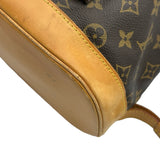 ルイ・ヴィトン LOUIS VUITTON モンスリGM M51135 ブラウン モノグラムキャンバス レディース リュック・デイパック