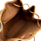 ルイ・ヴィトン LOUIS VUITTON モンスリGM M51135 ブラウン モノグラムキャンバス レディース リュック・デイパック