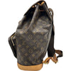 ルイ・ヴィトン LOUIS VUITTON モンスリGM M51135 ブラウン モノグラムキャンバス レディース リュック・デイパック